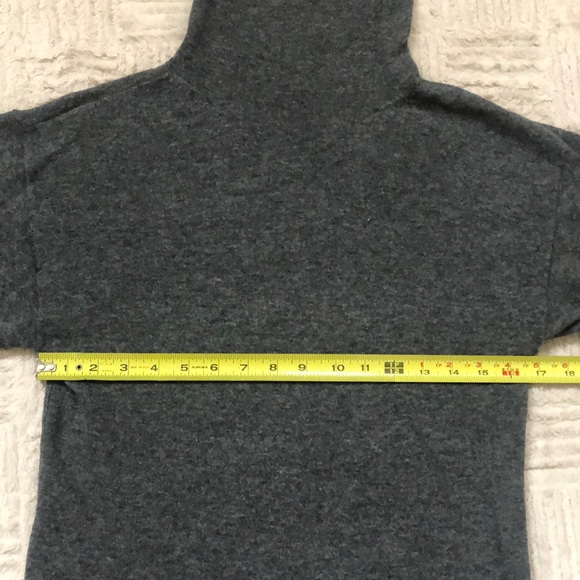 Ann Taylor 3/4 sleeve sweater gray wool/cashmere blend Size Small - Picture 15 of 16